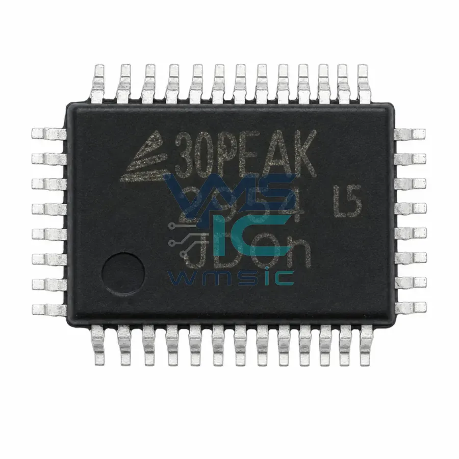 TPT29545-TS4R Двунаправленный переключатель I2C 1:4 TSSOP-20 Корпус