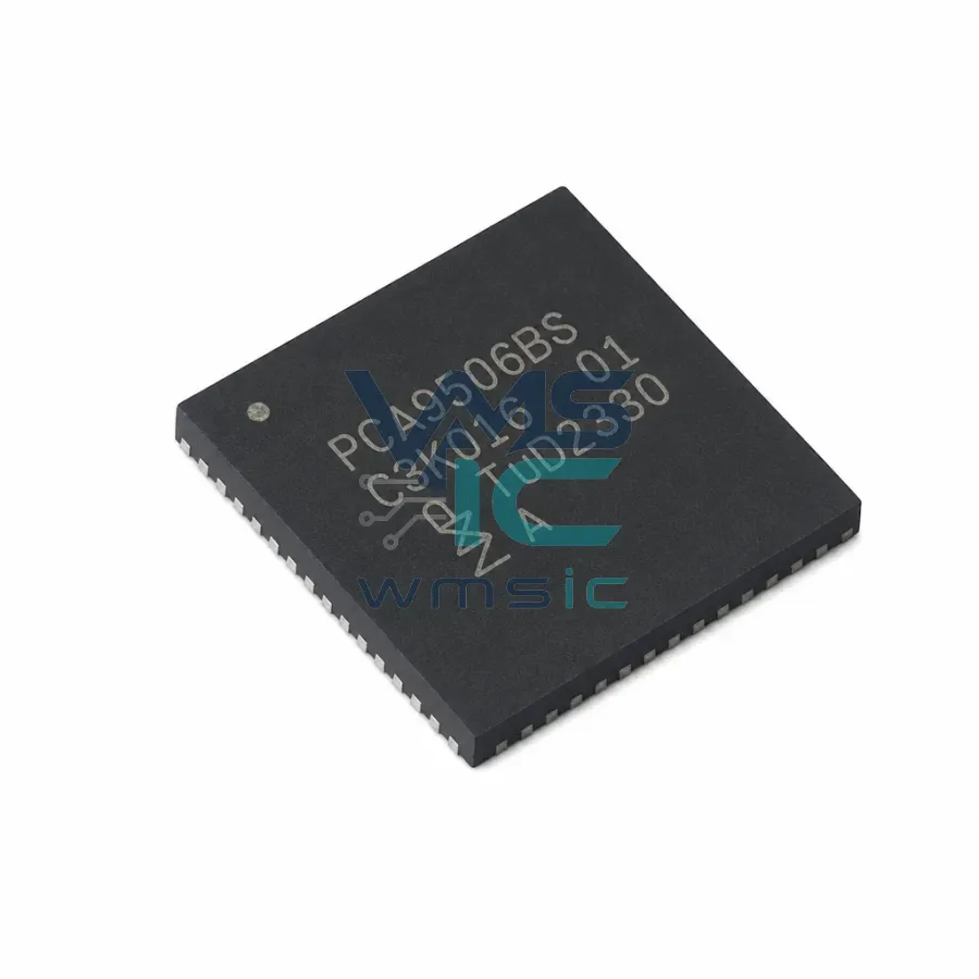 带复位、输出使能和中断功能的40位I²C总线I/O端口 PCA9506BS HVQFN-56(8x8) 封装