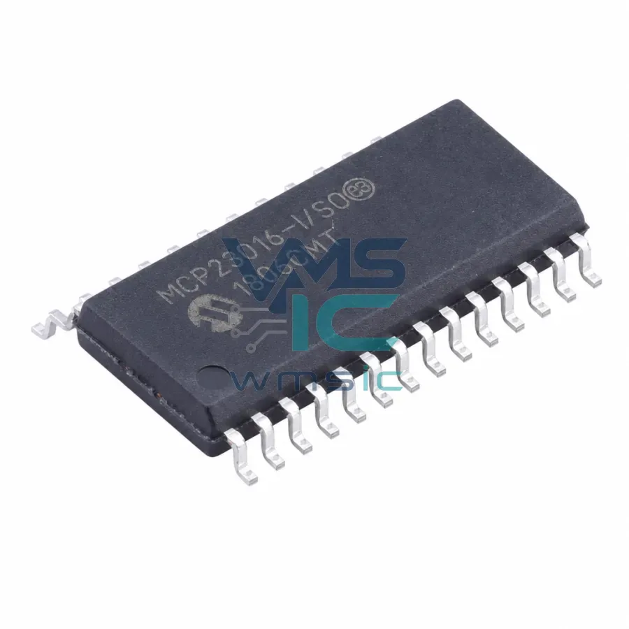 16-битный I2C I/O экспандер последовательного интерфейса интегральная схема MCP23016-I/SO SOIC-28-300mil Корпус