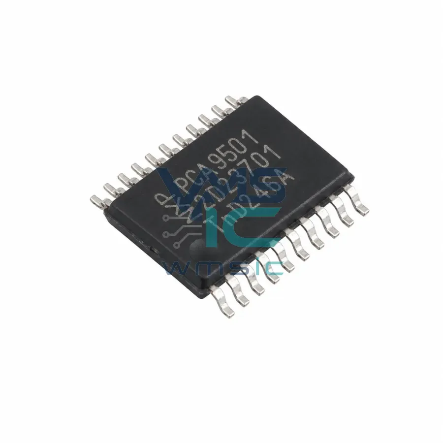 8-битный порт I2C/SMBus с множественными вызовами и EEPROM объемом 2 kbit PCA9501PW PCA9501PW,118 TSSOP-20 Корпус