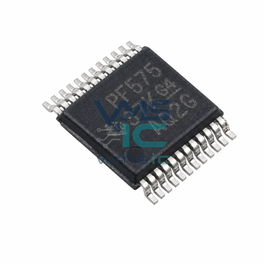 PCF8575DGVR 16-битный дистанционный расширитель портов ввода-вывода I2C, TVSOP-24-4.4mm Корпус
