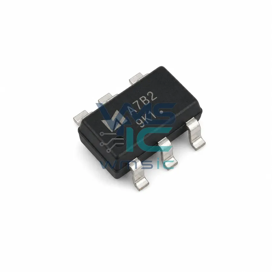 Схема мониторинга TPS3808G125DBVR, SOT-23-6, программируемая задержка и ручной сброс Корпус