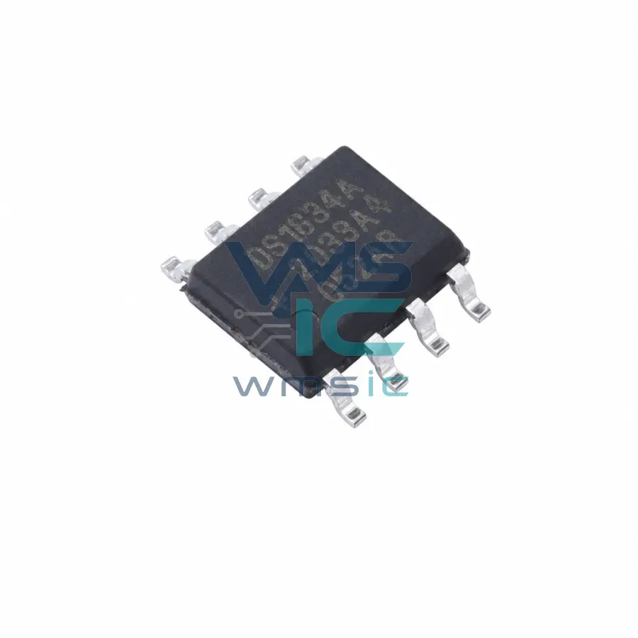 DS1834AS+ Dual EconoReset Microprocessor Supervisor Circuit DS1834AS SOIC-8 Package