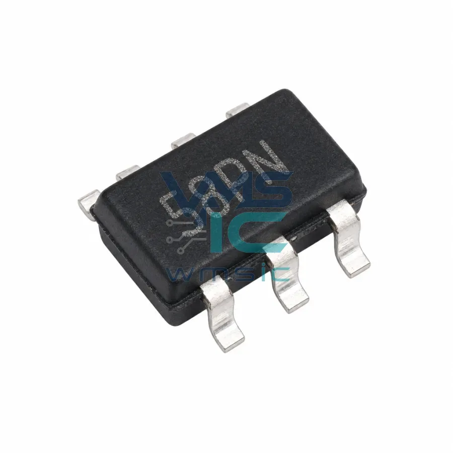 STM6822MWY6F 5-Pin Voltage Supervisor with Watchdog Timer and Push-Button Reset STM6822MWY6F SOT-23-5 Package