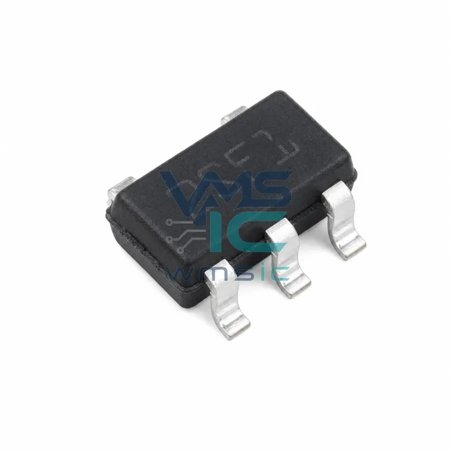 STM6717SFWY6F Dual/Triple Ultra-Low Voltage Supervisor with Push-Button Reset STM6717SFWY6F SOT-23-5 Package