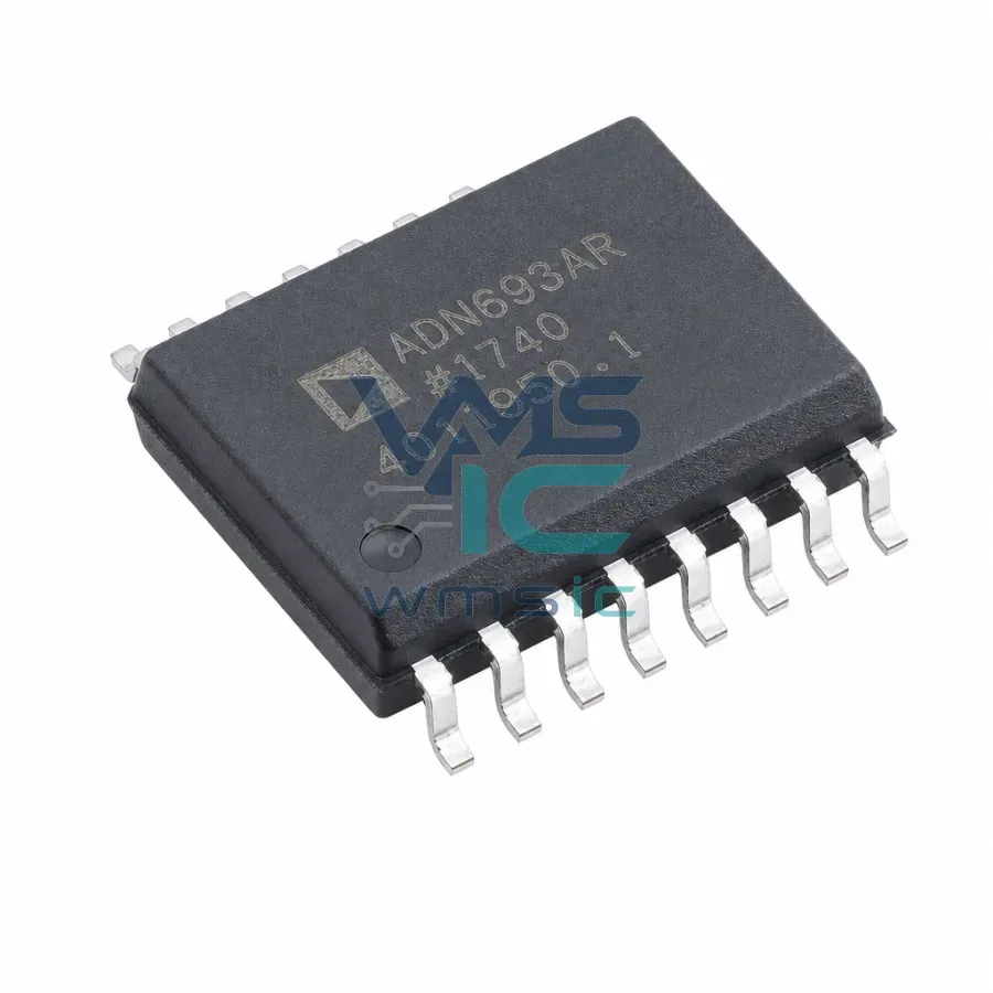 ADM693ARZ Microprocessor Supervisory Circuit Low Power with Watchdog Timer and Battery Switchover ADM693ARZ SOIC-16-300mil Package