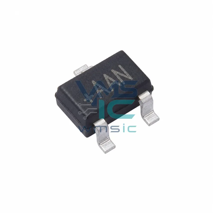 MAX809LEXR+T 3-Pin Microprocessor Reset Circuit MAX809LEXR SC-70-3 Package