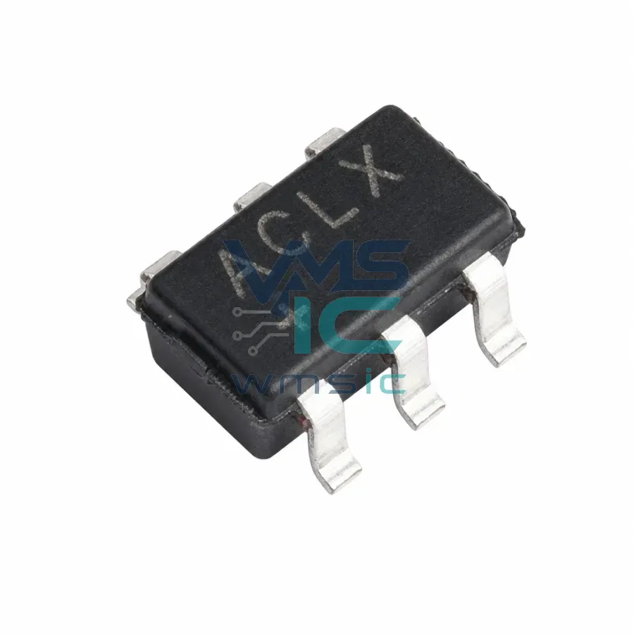 MAX16053AUT+T High-Voltage Adjustable Sequencing Supervisory Circuit MAX16053AUT SOT-23-6 Package