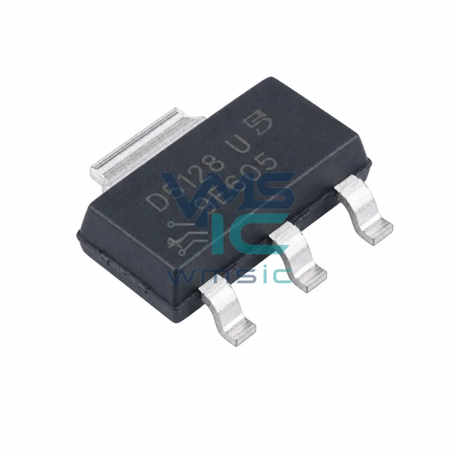 DS1233Z-5+T&R 5V EconoReset Microprocessor Supervisor DS1233Z SOT-223-3 Package