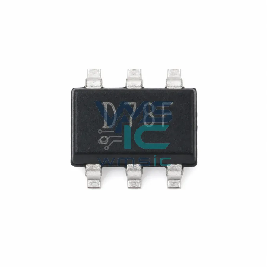 STM6710FWB7F Low-Power Quad-Voltage Supervisory Reset Circuit SOT STM6710FWB7F SOT-23-6 Package