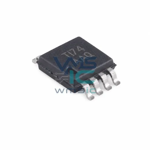 Процессорный супервизор TPS3307-25DGNR HVSSOP-8 (Трехканальный)