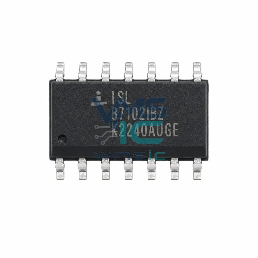 Микросхема мониторинга напряжения ISL8702IBZ-T, SOIC-14 Корпус