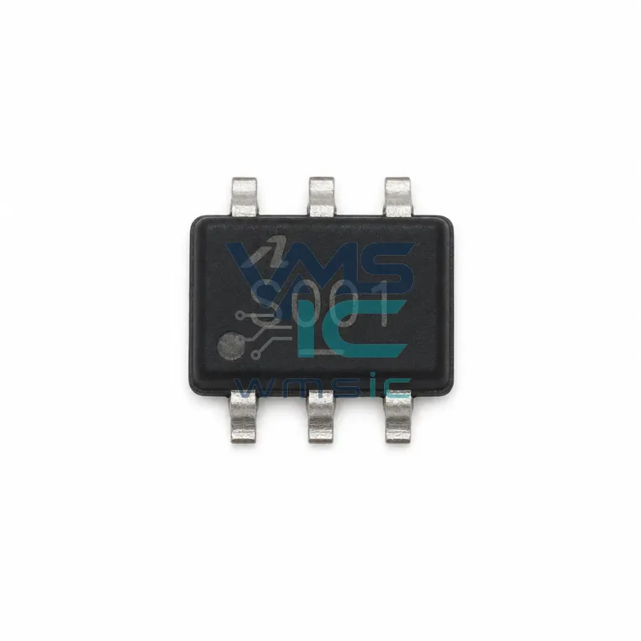 TPS3424A11C13ADRLR NanoPower Push-Button Controller with Configurable Delay TPS3424A11C13ADRLR SOT-583 Package