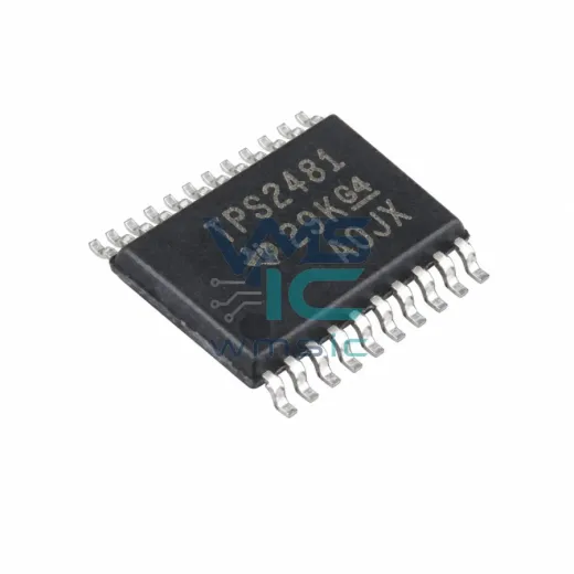 Контроллер горячей замены и монитор тока TPS2481PWR TSSOP-20, I2C