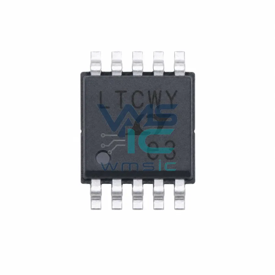 LTC4151CMS#PBF High Voltage I2C Current and Voltage Monitor LTC4151CMS MSOP-10 Package