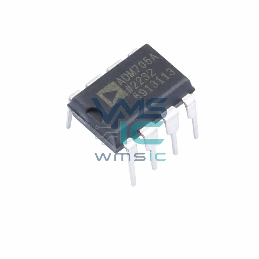 ADM705ANZ Low Power Microprocessor Monitoring Circuit ADM705ANZ PDIP-8 Package