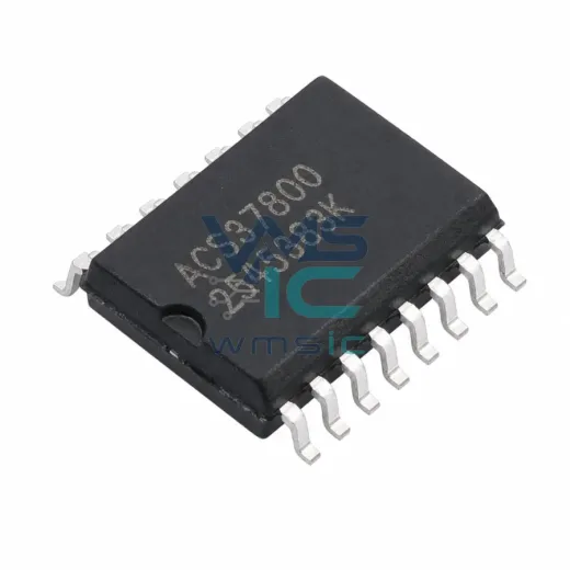 Монитор мощности ACS37800KMACTR-090B3-I2C, изолированный, SOIC-16