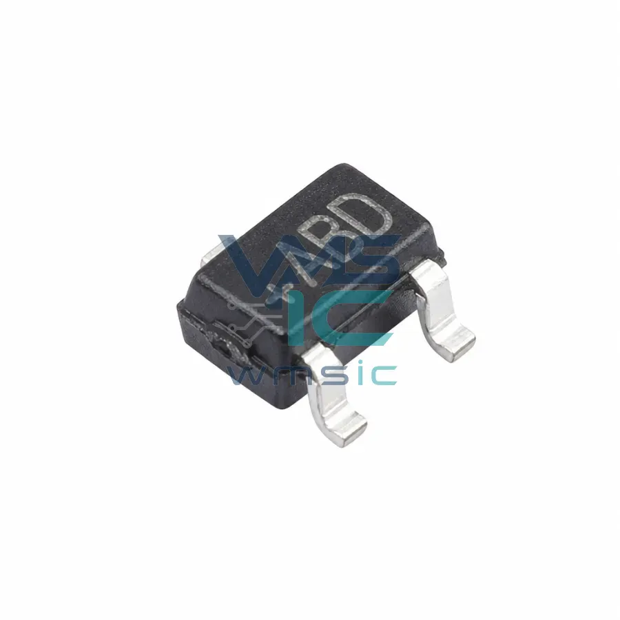 Микросхема сброса микропроцессора MAX803REXR+T, SC-70-3 Корпус