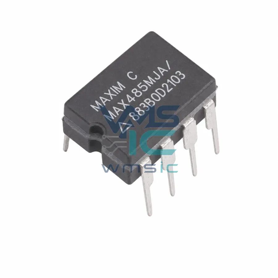 Трансивер RS-485/RS-422 MAX485MJA/883B, CDIP-8 Корпус
