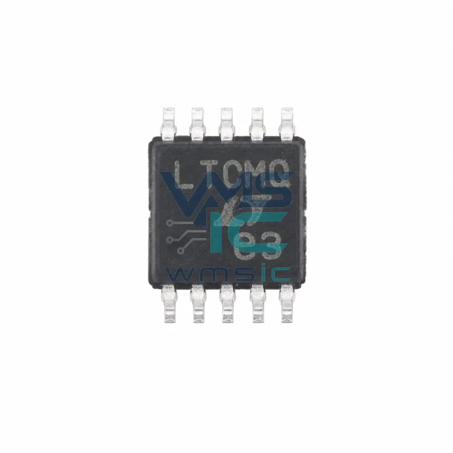 Электронный компонент 20Mbps 15kV Slew-Rate Limited RS485/RS422 Transceiver LTC2858IMS-2#PBF MSOP-10 Корпус