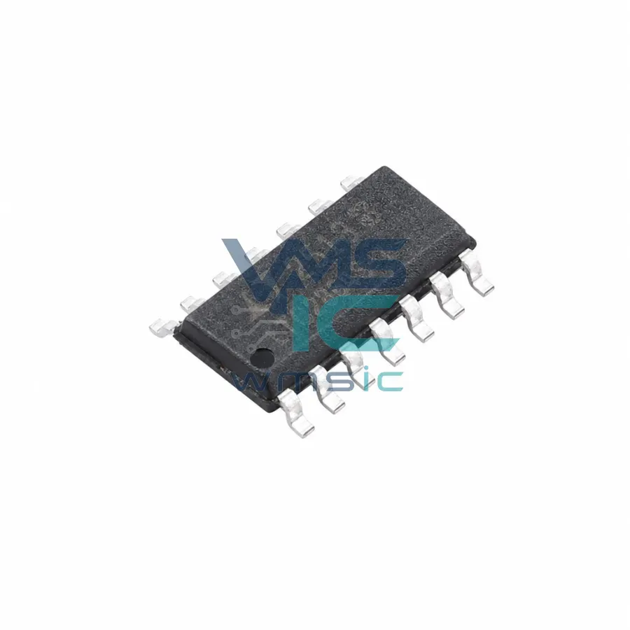 Приемопередатчик RS485/RS422 LTC2864IS-1#PBF, 3В-5.5В, защита от сбоев ±60В, SOIC-14 Корпус