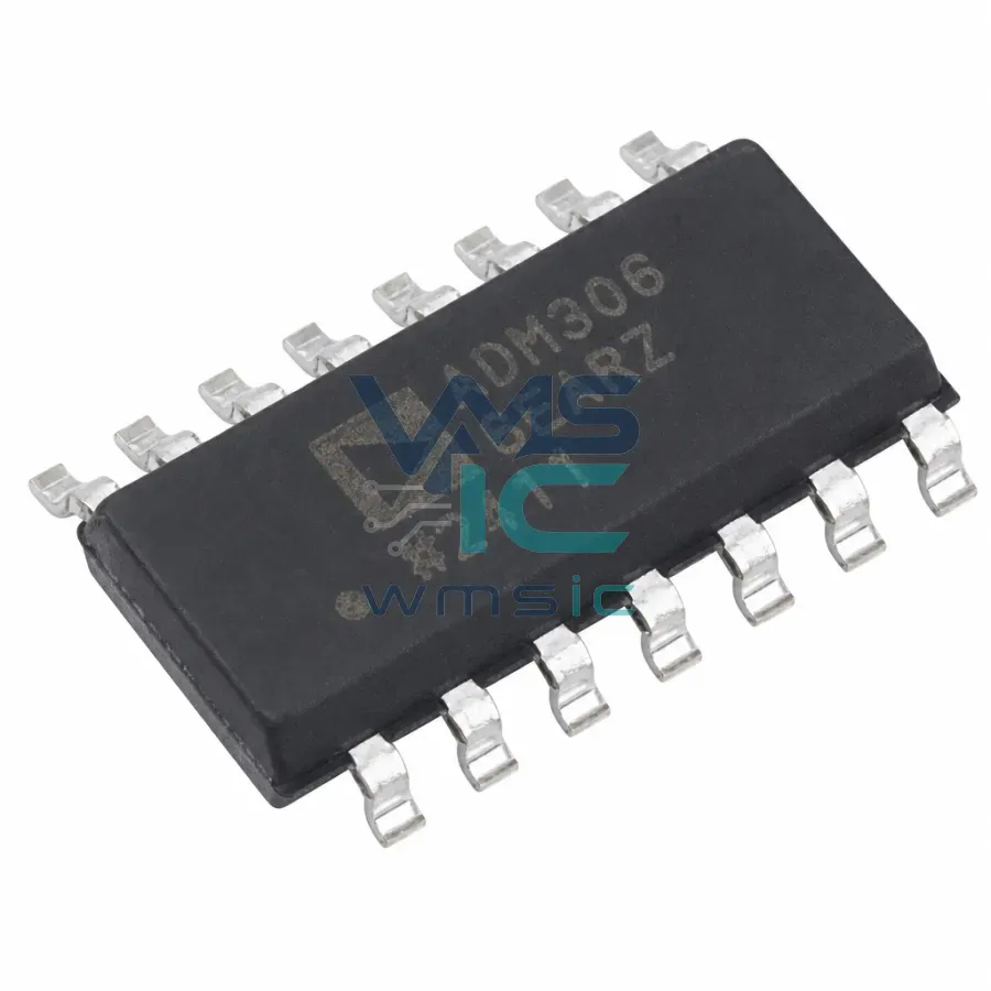 3 В = 5,5 В ± 12 кВ IEC, защищенный от ЭСД, приемопередатчик RS-485 ADM3068EARZ SOIC-14 Корпус