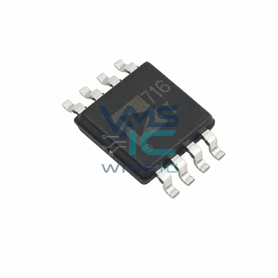 Электронный компонент 3 В~5.5 В+/- 12kV IEC ESD Protected 50Mbps RS-485 Transceiver ADM3065EARMZ MSOP-8 Корпус