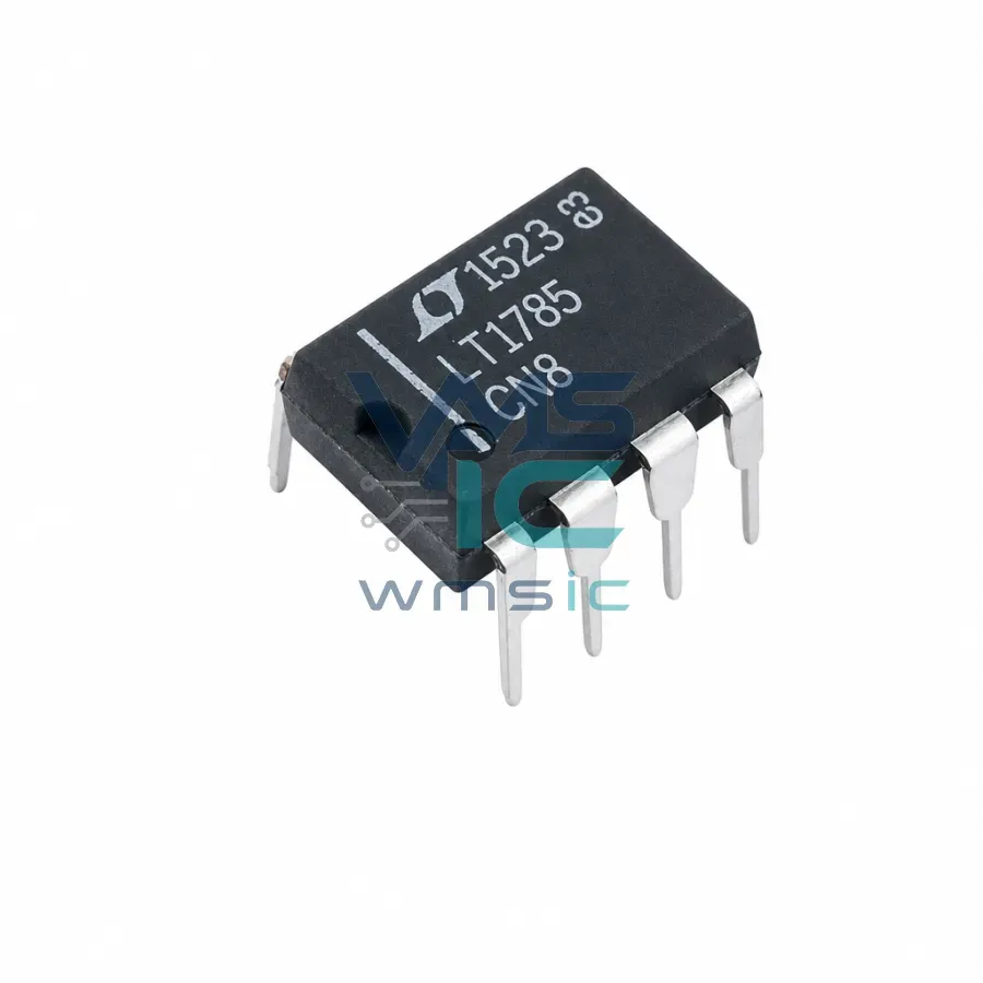 Приемопередатчик RS485/RS422 LT1785CN8#PBF DIP-8, защита 60В Корпус