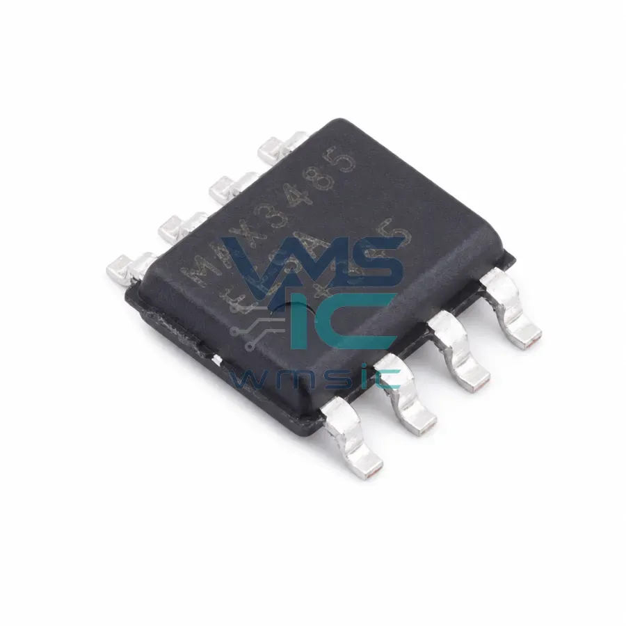 Электронный компонент 3.3 В+/- 15kV ESD Protected 12Mbps RS-485/RS-422 Transceiver MAX3485EESA MAX3485EESA+T SOIC-8 Корпус