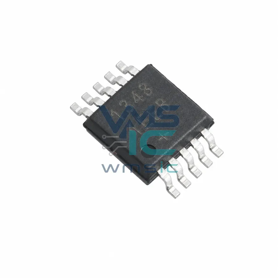 Приемопередатчик RS-485 MAX13431EEUB+T с низковольтным логическим интерфейсом, MSOP-10 Корпус