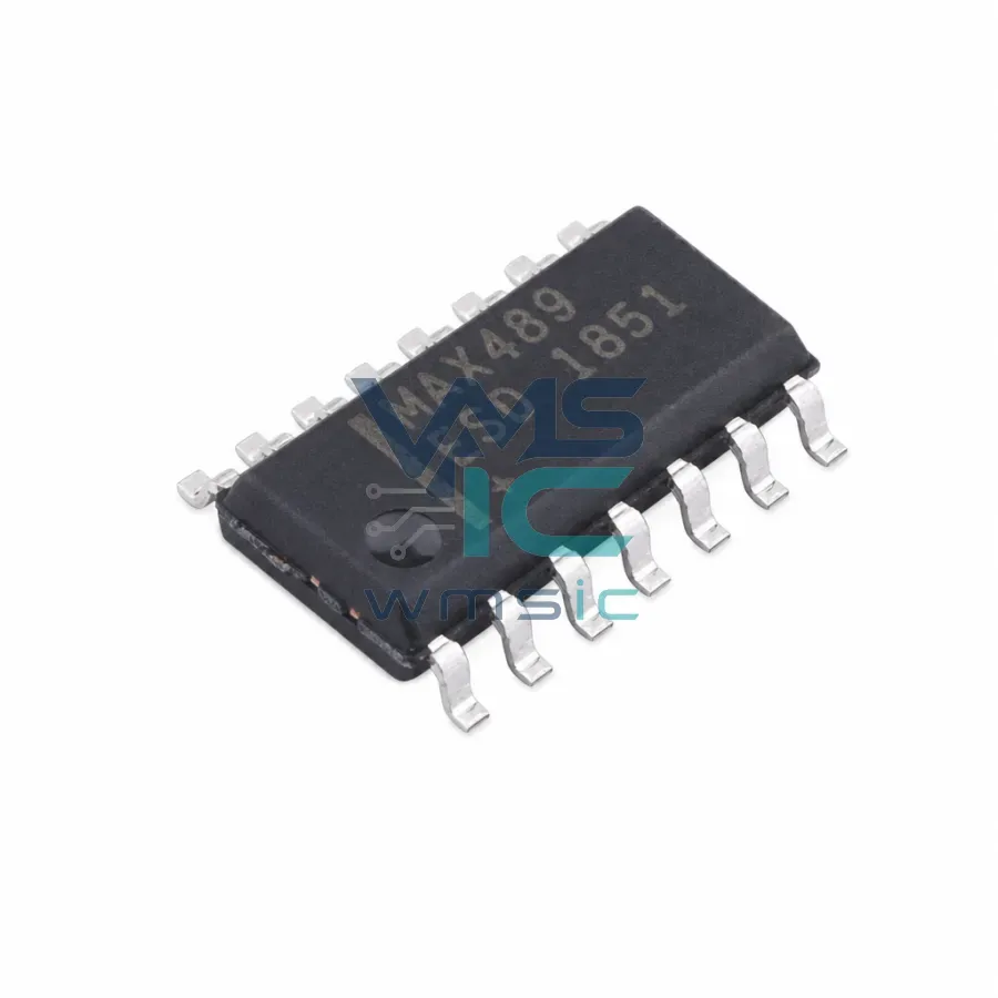 Трансивер RS-485/RS-422 MAX489ESD+T, SOP-14 Корпус
