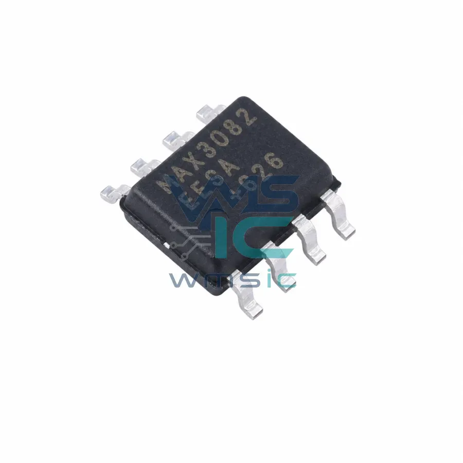 Электронный компонент +/- 15kV ESD Protected 10Mbps RS-485 Transceiver MAX3082EESA MAX3082EESA+T SOIC-8 Корпус