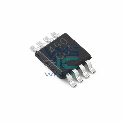 Трансивер RS-485/RS-422 MAX490CUA+, MSOP-8