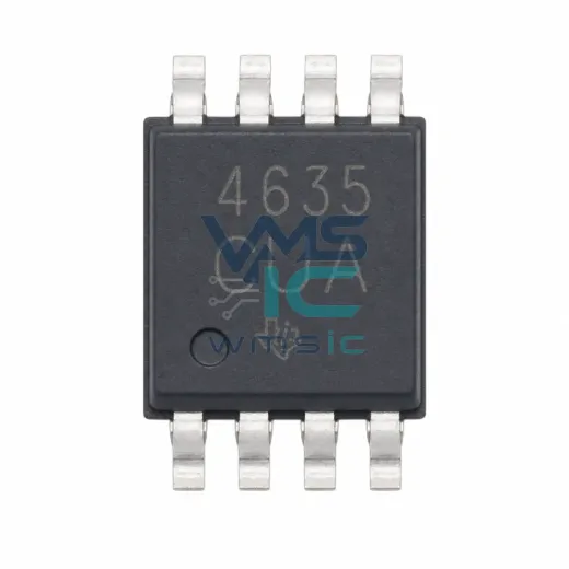 Маломощный приемопередатчик RS-485/RS-422 MAX485CUA+T MSOP-8