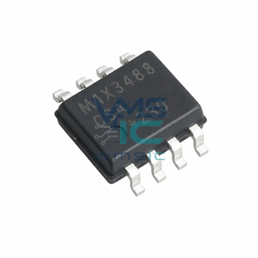 Электронный компонент 3.3 В 10Mbps Slew-Rate Limited RS-485/RS-422 Transceiver MAX3488CSA SOIC-8 Корпус