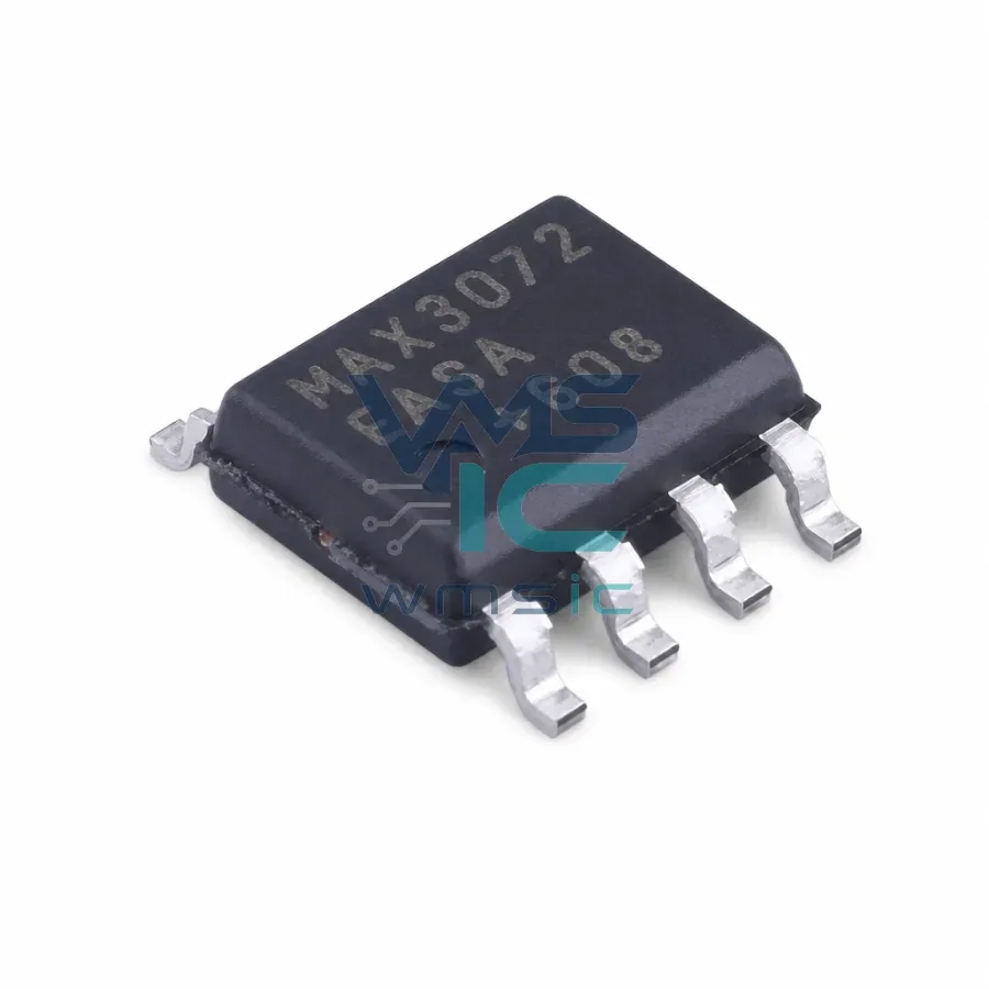 Приемопередатчик RS-485/RS-422 MAX3072EASA+, 3.3 В, 250 Кбит/с, SOIC-8 Корпус
