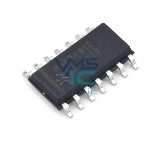 Электронный компонент 3.3 В 12Mbps ESD Protected RS-485/RS-422 Transceiver MAX3491ECSD MAX3491ECSD+T SOIC-14