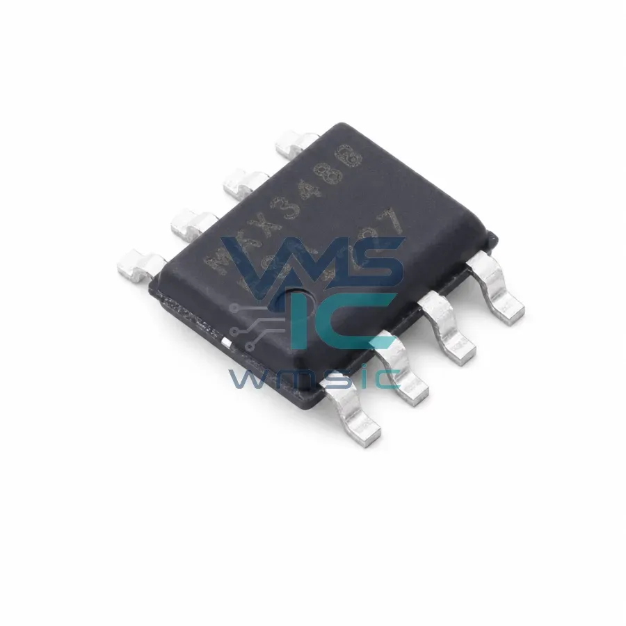 Приемопередатчик RS-485/RS-422 MAX3486ESA+T (3.3В, 10 Мбит/с, SOIC-8) Корпус