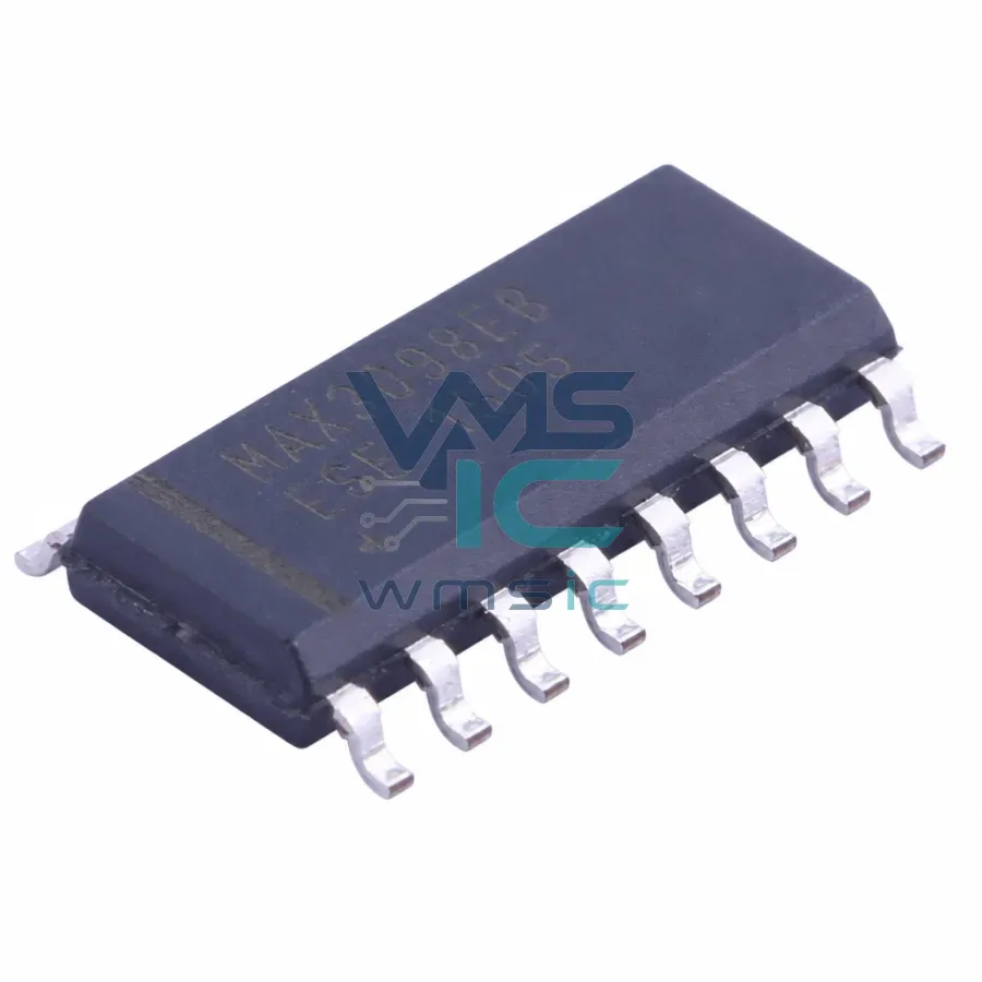 Электронный компонент 3 В/5 В 32Mbps Triple RS-422/RS-485 Receiver MAX3098EBESE MAX3098EBESE+ SOIC-16 Корпус