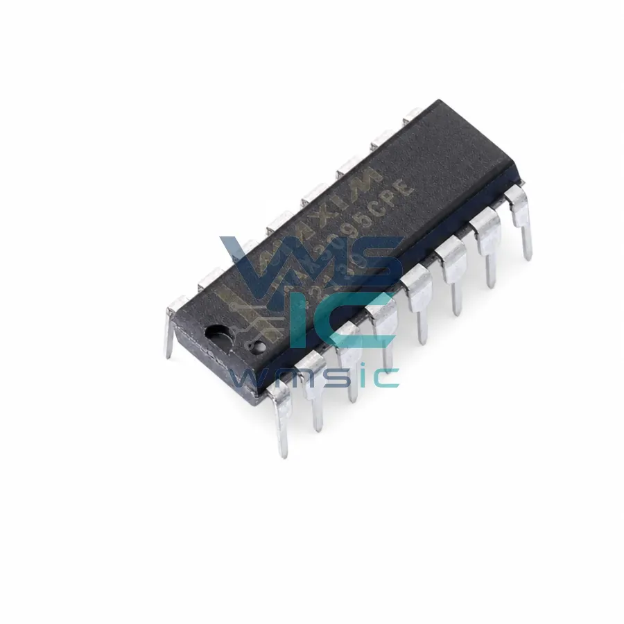 Электронный компонент Quad 3 В/5 В 10Mbps RS-422/RS-485 Receiver MAX3095CPE MAX3095CPE+ PDIP-16 Корпус