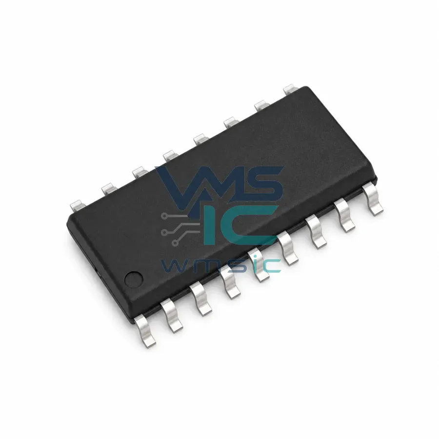 Четырехканальный дифференциальный приемник линии SN65175DR, SOIC-16 Корпус
