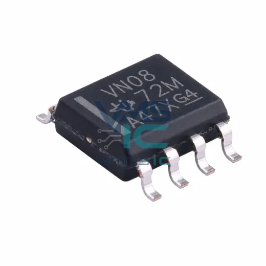 Приемопередатчик RS-485 SN75HVD08DR, 3В - 5.5В, 10 Мбит/с, SOIC-8