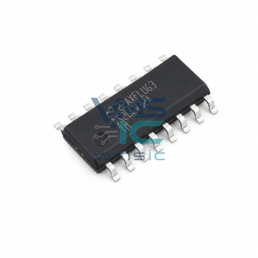 Четырехканальный дифференциальный приемник CMOS DS26LV32ATM/NOPB, 3В-3.6В, SOIC-16 Корпус
