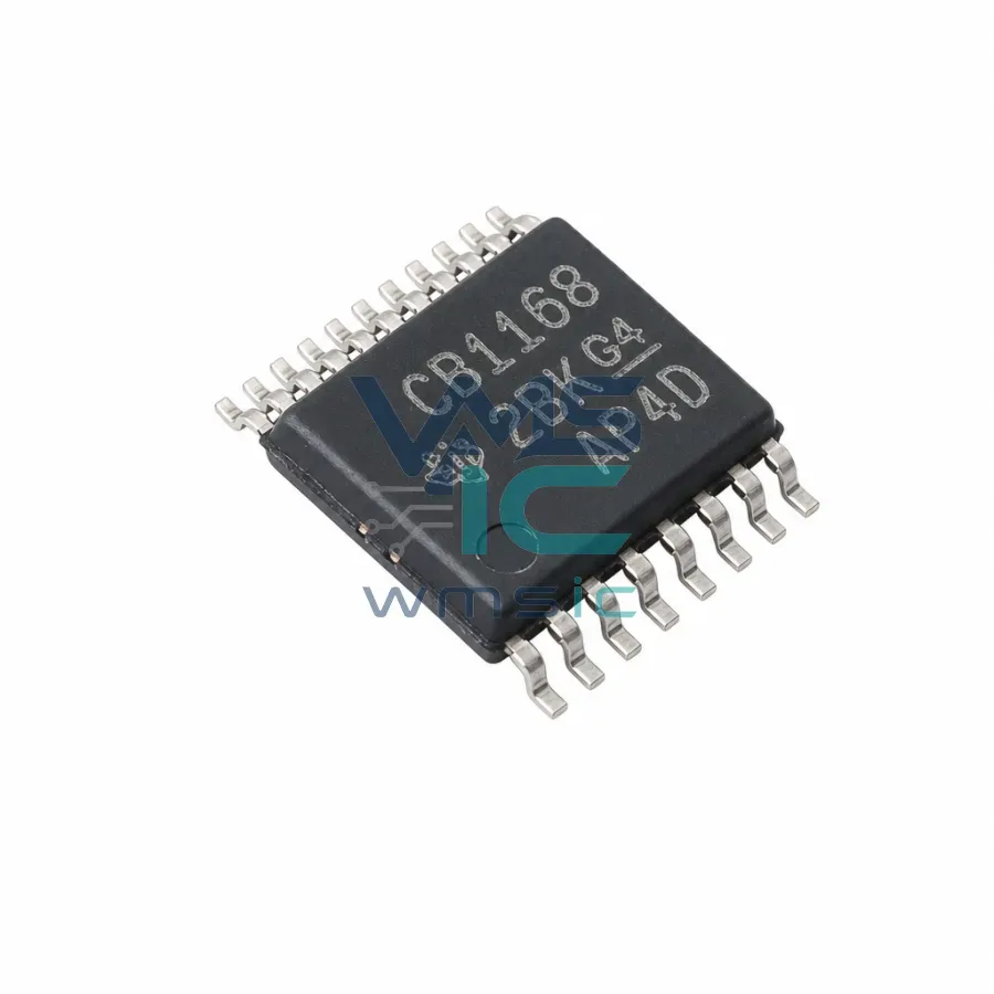Двойной дифференциальный трансивер SN65C1168PWR, 4.5В-5.5В, TSSOP-16 Корпус