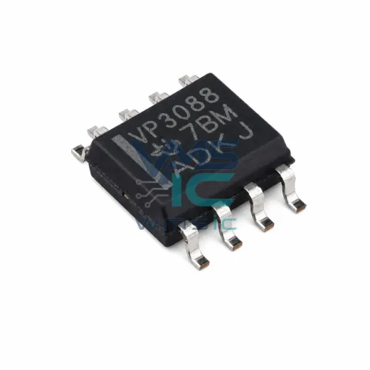 Маломощный приемопередатчик RS-485 SN65HVD3088ED, SOIC-8