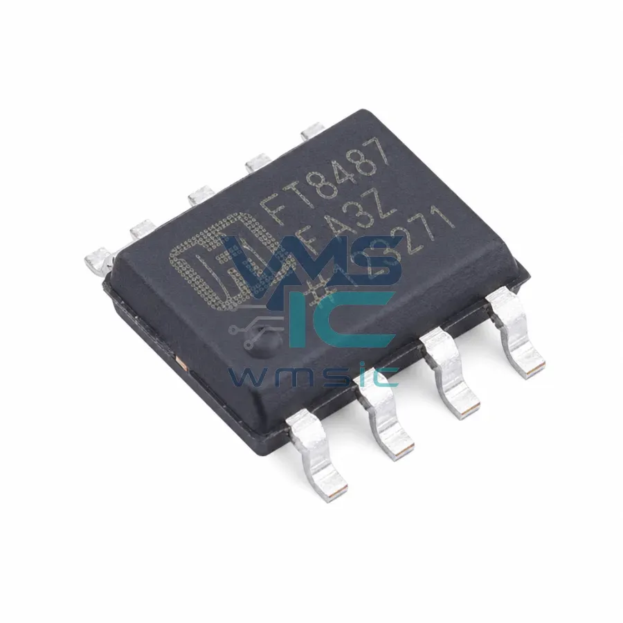 Приемопередатчик RS-485/RS-422 HT8487EARZ (2.5 Мбит/с, 5В, SOP-8) Корпус