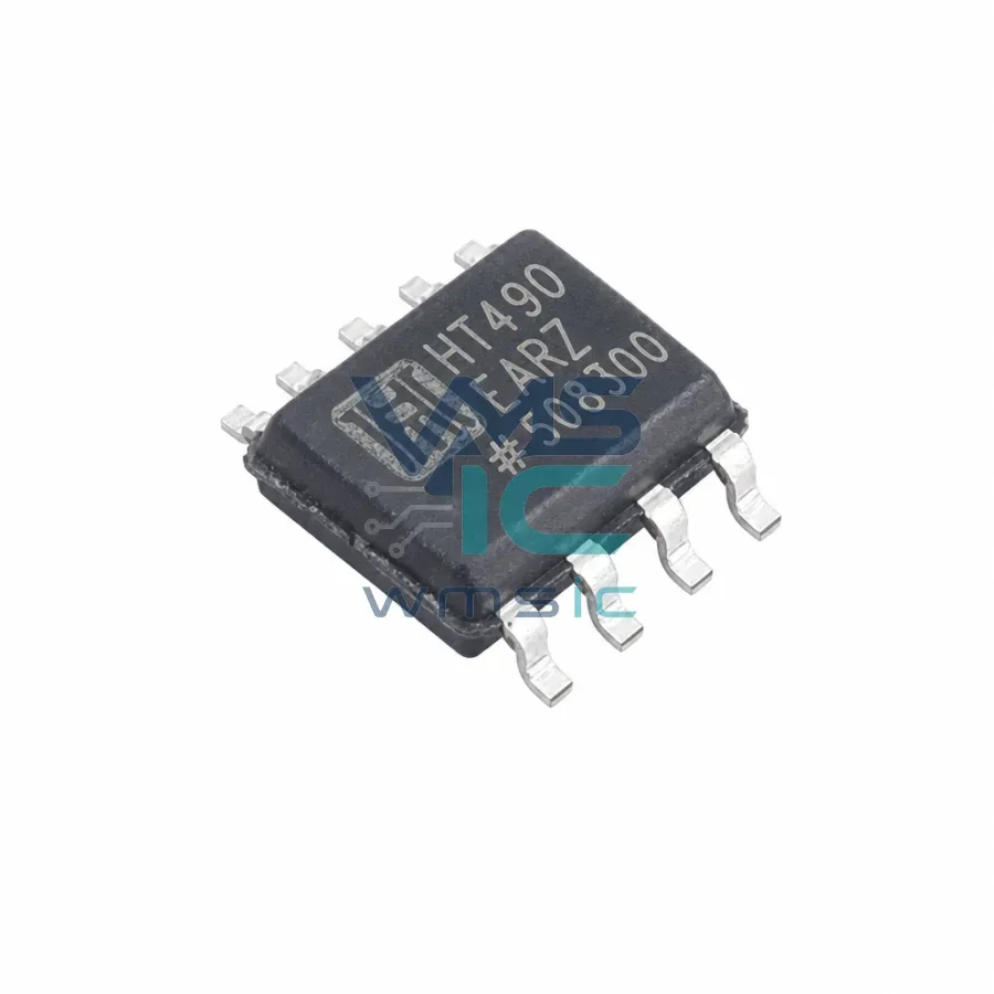低功耗、压摆率限制型RS-485/RS-422收发器 HT490EARZ SOP-8 封装