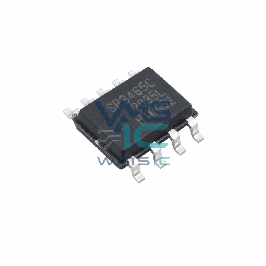 Полудуплексный приемопередатчик RS-485 SP3485CN-L/TR, 3.3 В, 10 Мбит/с, SOIC-8 Корпус