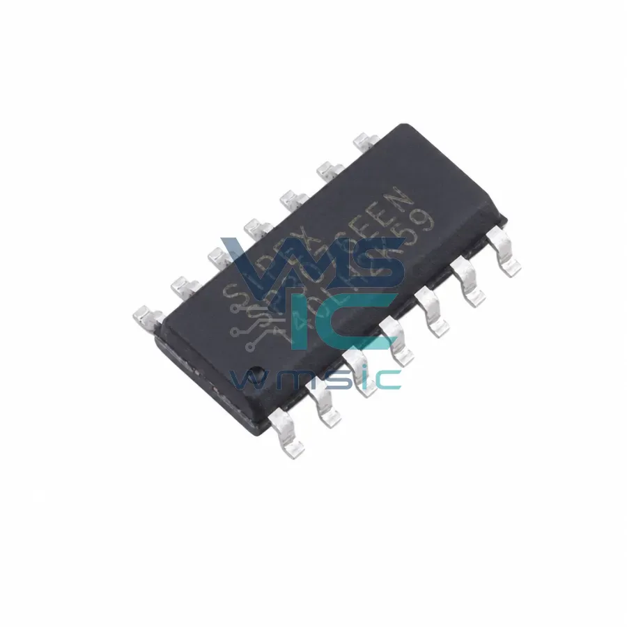 3,3 В ± 15 кВ безопасный сброс при ESD Приемопередатчик RS-485/RS-422 SP3076EEN-L SOIC-14 Корпус