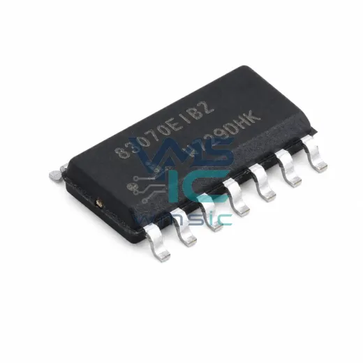 Приемопередатчик RS-485 ISL83070EIBZA-T, 3.3 В, ESD 15 кВ, SOIC-14